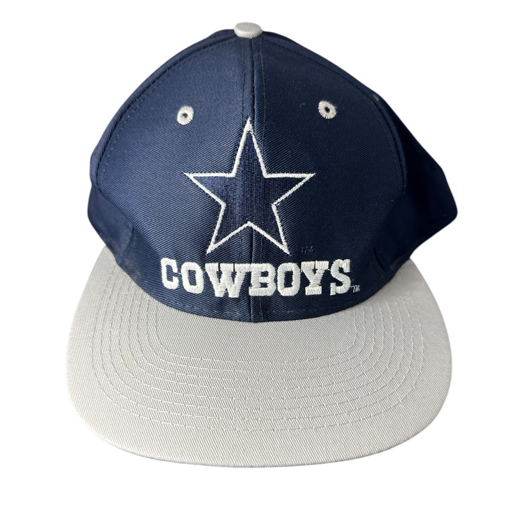 Dallas Cowboys Kids Boys Youth Vintage Logo 7 Hat Cap Football NFL Snapback